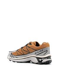 Мужские светло-коричневые низкие кеды от Salomon S/Lab