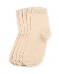 Женские светло-коричневые носки от Alla Buone