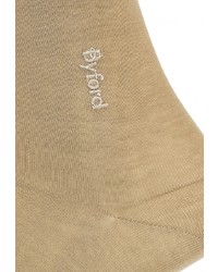 Мужские светло-коричневые носки от Byford