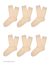 Мужские светло-коричневые носки от Charmante