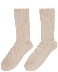 Женские светло-коричневые носки от Etoile Isabel Marant