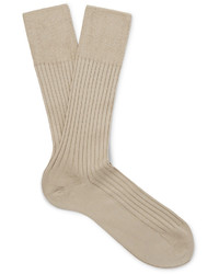 Мужские светло-коричневые носки от Falke