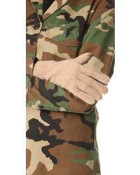 Женские светло-коричневые перчатки от White + Warren