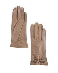 Женские светло-коричневые перчатки от Fabretti