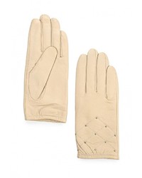 Женские светло-коричневые перчатки от Fabretti
