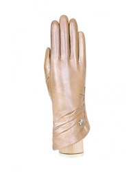 Женские светло-коричневые перчатки от Labbra
