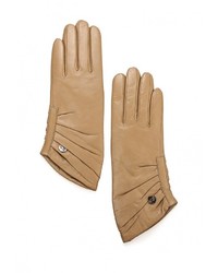Женские светло-коричневые перчатки от Labbra
