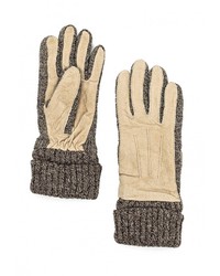 Женские светло-коричневые перчатки от Modo Gru