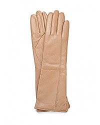 Женские светло-коричневые перчатки