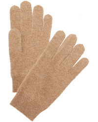 Женские светло-коричневые перчатки от White + Warren