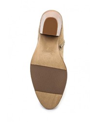 Светло-коричневые полусапоги от Marc O'Polo