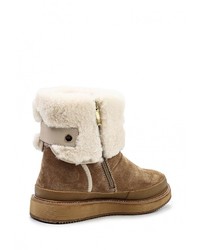 Светло-коричневые полусапоги от Mascotte