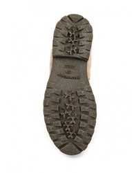 Светло-коричневые полусапоги от Спартак