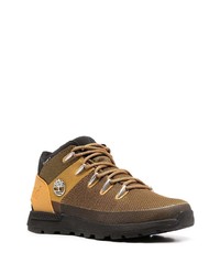 Мужские светло-коричневые рабочие ботинки из плотной ткани от Timberland