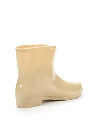 Женские светло-коричневые резиновые сапоги от Ideal