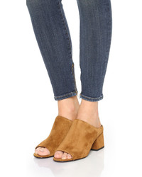 Светло-коричневые сабо от 3.1 Phillip Lim