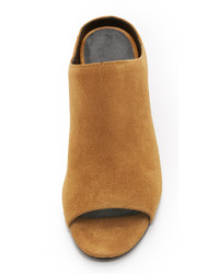 Светло-коричневые сабо от 3.1 Phillip Lim