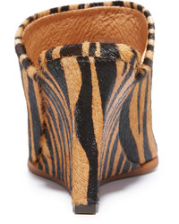 Светло-коричневые сабо от Free People