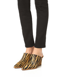 Светло-коричневые сабо от Free People