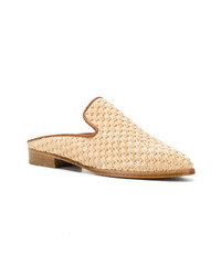 Светло-коричневые сабо от Clergerie