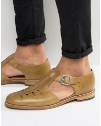 Мужские светло-коричневые сандалии от Grenson
