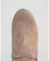 Светло-коричневые сапоги от Asos