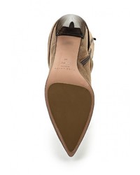 Светло-коричневые сапоги от Pura Lopez