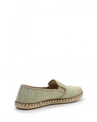 Женские светло-коричневые слипоны от El Tempo