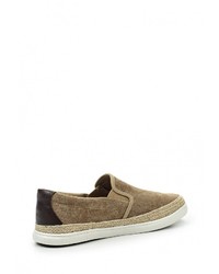 Мужские светло-коричневые слипоны от Keddo