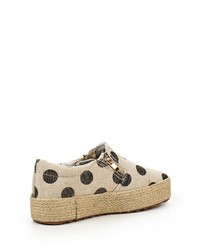 Женские светло-коричневые слипоны от Kylie