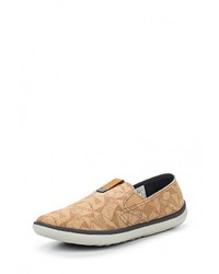 Мужские светло-коричневые слипоны от Merrell
