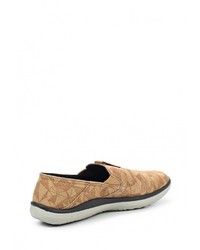 Мужские светло-коричневые слипоны от Merrell