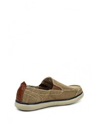 Мужские светло-коричневые слипоны от NexPero