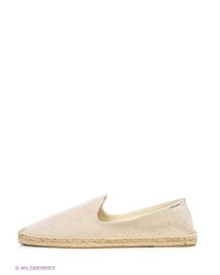 Мужские светло-коричневые слипоны от Soludos