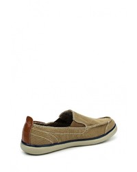 Мужские светло-коричневые слипоны от Strobbs