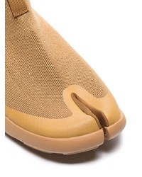 Мужские светло-коричневые слипоны от Tabi Footwear