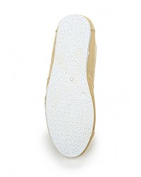 Женские светло-коричневые слипоны от Topway