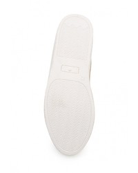 Мужские светло-коричневые слипоны от YMD