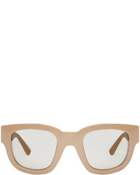 Мужские светло-коричневые солнцезащитные очки от Acne Studios