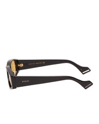 Мужские светло-коричневые солнцезащитные очки от Gucci