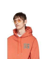 Мужские светло-коричневые солнцезащитные очки от Ray-Ban