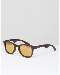Мужские светло-коричневые солнцезащитные очки от Carrera