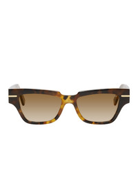 Мужские светло-коричневые солнцезащитные очки от CUTLER AND GROSS