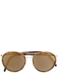 Женские светло-коричневые солнцезащитные очки от Cutler & Gross