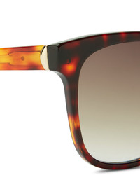 Мужские светло-коричневые солнцезащитные очки от Orlebar Brown