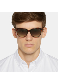 Мужские светло-коричневые солнцезащитные очки от Orlebar Brown