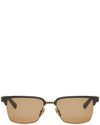 Мужские светло-коричневые солнцезащитные очки от Dita