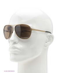 Мужские светло-коричневые солнцезащитные очки от Enni Marco