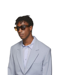 Мужские светло-коричневые солнцезащитные очки от Raen