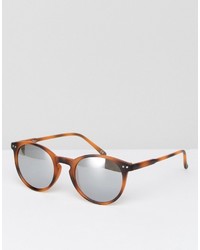 Мужские светло-коричневые солнцезащитные очки от Jeepers Peepers